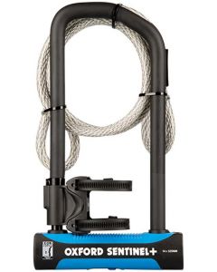 Oxford Sentinel Pro Duo Cable & D-Lock