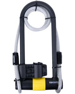 Oxford Magnum Duo Cable & D-Lock