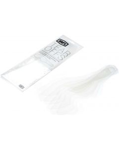 100% Racecraft / Accuri / Strata Laminated Tear Offs