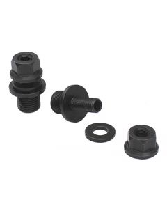 Halo Spin Doctor Nutted Front Stub Axles