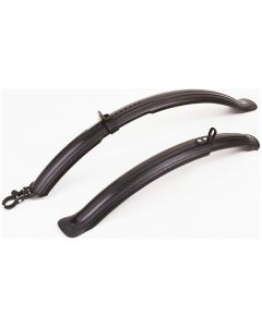 Oxford Mudstop 1 Hybrid Mudguard Set
