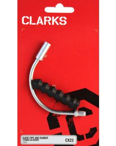 Clarks Brake Noodle & Overcoat - 90 degrees