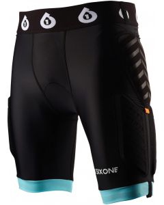 661 Evo Womens Compression Shorts With Chamois