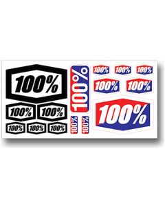 100% Decal Set