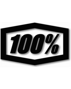 100% Die-Cut Trailer 16-Inch Decal