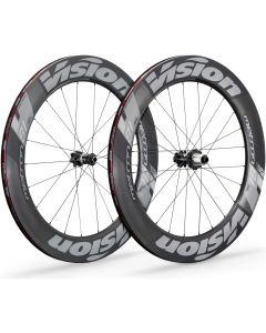 Vision Metron 81 SL 6 Bolt Clincher Disc 700c Wheelset