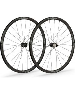 Vision TriMax AGX Clincher Disc 700c Wheelset