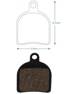RWD R032 Hope Mono Trail Sintered Disc Brake Pads