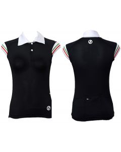 Ride Tricolore Bella Womens Sleeveless Jersey