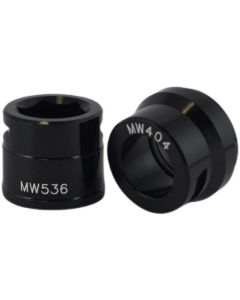 Vision EL301 Rear Hub End Caps