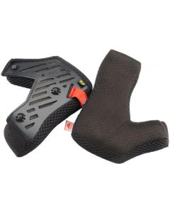 100% Aircraft Cheek Pad Kit