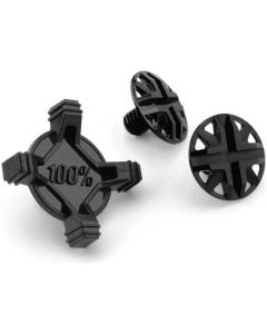 100% Aircraft Visor Screw Kit