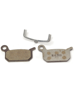 Kool-Stop Formula Organic Disc Brake Pads With Alloy Backplate