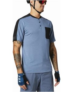 Fox Ranger Drirelease Henley Short Sleeve Jersey