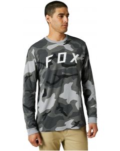 Fox Bnkr Long Sleeve Tech T-Shirt