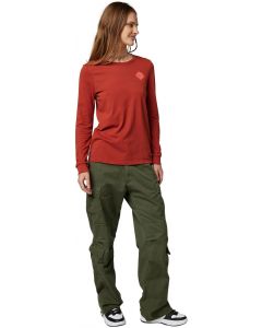 Fox Coastal Blues Womens Long Sleeve T-Shirt