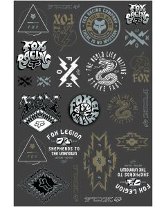 Fox Cascadia Sticker Kit