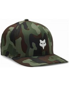 Fox Head Camo Tech Flexfit Hat