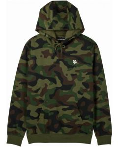 Fox Head Camo Pullover Hoodie
