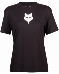 Fox Fox Head Basic Womens Short Sleeve T-Shirt