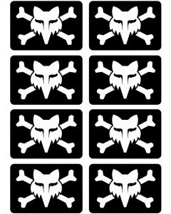 Fox Victory Logo Sticker Pack