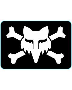 Fox Victory Logo 3" Sticker