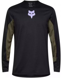 Fox Youth Defend Park Kids Long Sleeve Jersey