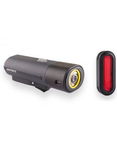 Kryptonite Alley F-650 And Avenue R-50 Premium USB-C Light Set