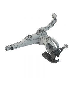 TRP HD 4.1 I-Spec EV Slate Quad Shifter Adaptor