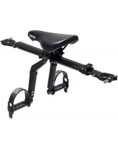 Kids Ride Shotgun Pro II Child Bike Seat & Handlebars Combo