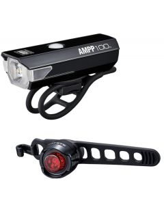 Cateye AMPP 100 / ORB Light Set