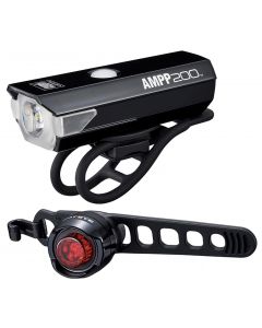 Cateye AMPP 200 / ORB Light Set