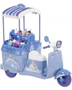 Frozen Ice Cream Kart Electric Ride-On