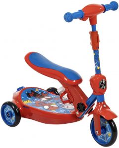 Spidey & Friends Electric Bubble Scooter