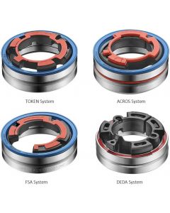 Token 4 in 1 Aero Integrated Headset Bearing Kit