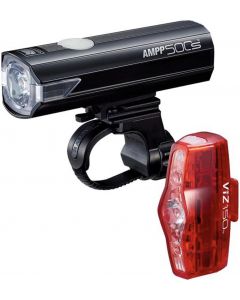 CatEye AMPP 500S & Viz 150 USB-C Bike Light Set