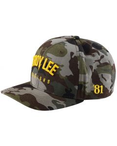 Troy Lee Curved Bill Snapback Cap