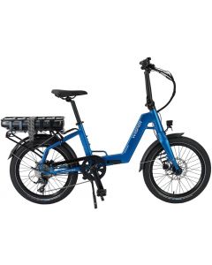 Wisper Tailwind 806 Encore 20-Inch Folding Electric Bike