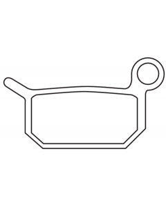 RWD R005 Formula B4 Organic Disc Brake Pads