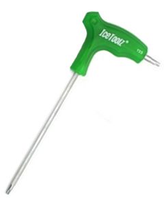 IceToolz Pro Shop T25 Torx Key Wrench (7T25)