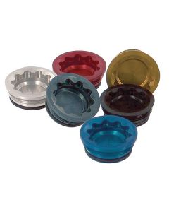 Hope Coloured Disc Brake Bore Cap