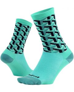 DeFeet Aireator 6" Crew Framework Sock