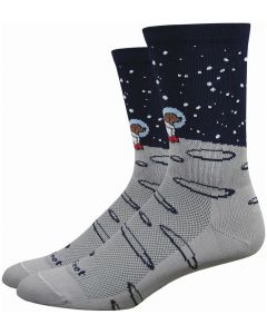 DeFeet Aireator Moon Doggo Socks