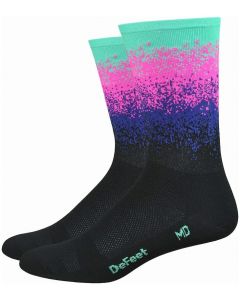 DeFeet Aireator Barnstormer Ombre Socks