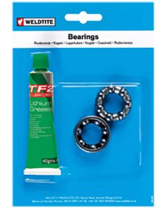 Weldtite Rear Hub Bearing and Grease