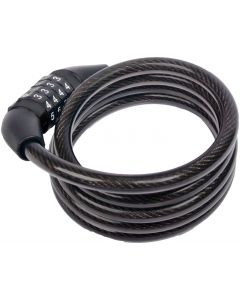 BBB QuickCode Coiled Cable Lock