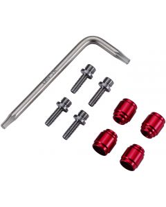 BBB SRAM Brake Hose Fitting Kit