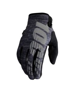 100% Brisker Cold Weather Gloves - Heather
