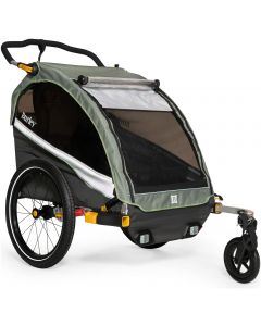 Burley D'Lite X Double Trailer