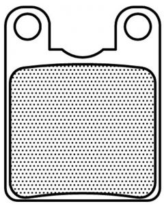 Brake Authority Giant Aggressive Disc Brake Pads